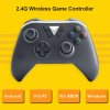 Геймпад беспроводной Controller Wireless M-1 Черный (Black) (Xbox One/Series X/S/PS3/PC) 