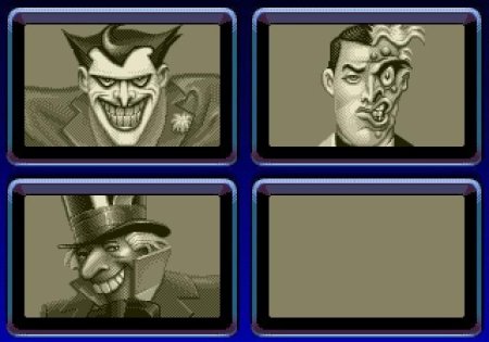 Batman and Robin (Бэтмен и робин) Русская Версия (16 bit) 