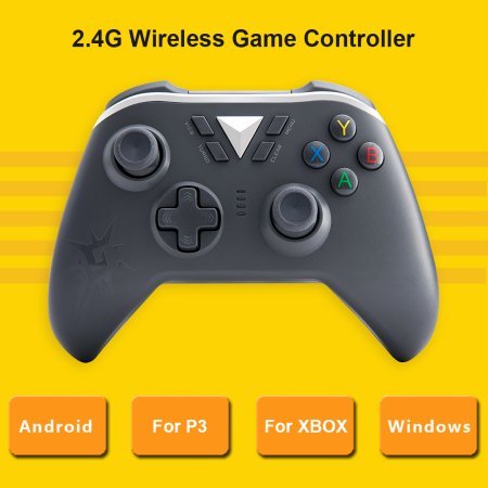 Геймпад беспроводной Controller Wireless M-1 Черный (Black) (Xbox One/Series X/S/PS3/PC) 