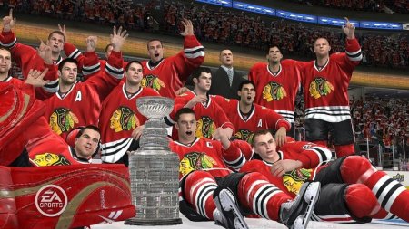Купить игру NHL 11 Русская Версия (PS3) USED Б/У для Sony Playstation 3