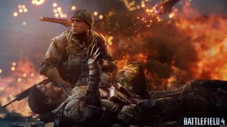 Battlefield 4 Русская Версия (Xbox One) USED Б/У 