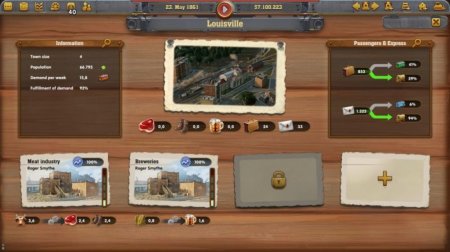 Railway Empire Русская Версия (Xbox One) 