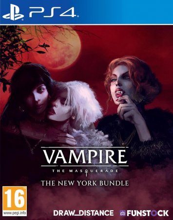 Vampire The Masquerade - Coteries of New York + Shadows of New York   (PS4) Playstation 4
