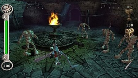  MediEvil Resurrection Essentials (PSP) USED Б/У 