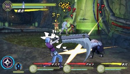  Naruto Shippuden: Ultimate Ninja Heroes 3 (PSP) 