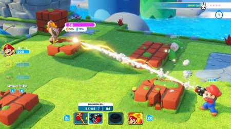 игра Mario + Rabbids Kingdom Battle (Битва За Королевство) Русская Версия (Switch) для Nintendo Switch
