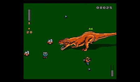 игра Jurassic Park Classic Games Collection (7 classic games) (Limited Run)(Switch) для Nintendo Switch