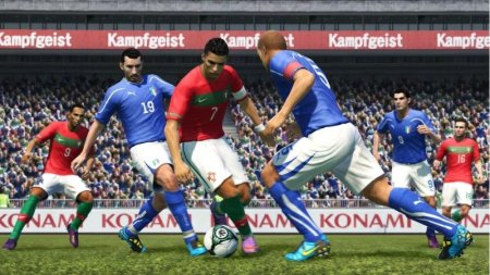 Купить игру Pro Evolution Soccer 2011 (PES 11) (Platinum) (PS3) USED Б/У для Sony Playstation 3