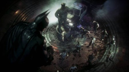Игра Batman: Рыцарь Аркхема (Arkham Knight) Русская Версия (PS4) USED Б/У Playstation 4