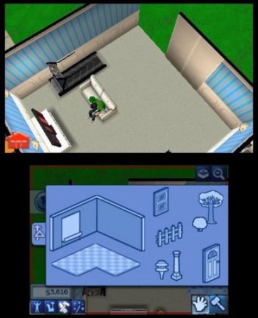 Купить игру The Sims 3 (Nintendo 3DS) на 3DS