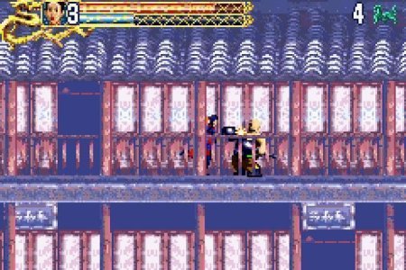 Крадущийся тигр, затаившийся дракон (Crouching Tiger Hidden Dragon) (GBA) для Game boy