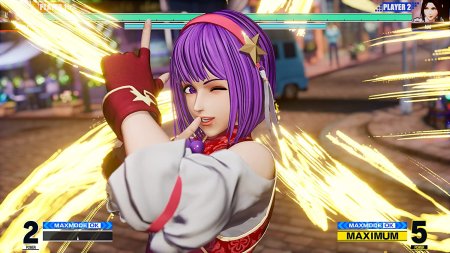 The King of Fighters XV Русская Версия (PS5)