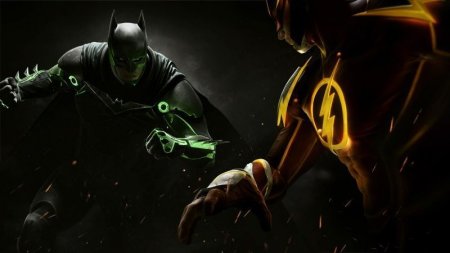 Игра Injustice 2 Русская Версия (PS4) USED Б/У Playstation 4