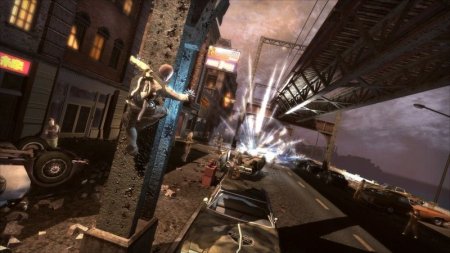 Купить игру Дурная Репутация (inFamous) Русская Версия (PS3) для Sony Playstation 3