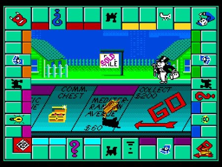 Монополия (Monopoly ) (16 bit) 