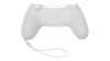  Защитный силиконовый чехол + ремешок для Dualshock 4 Белый (PS4) 