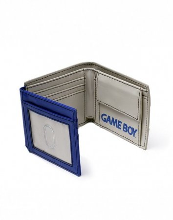   Difuzed: Nintendo: Gameboy Rubber Badge Bifold Wallet