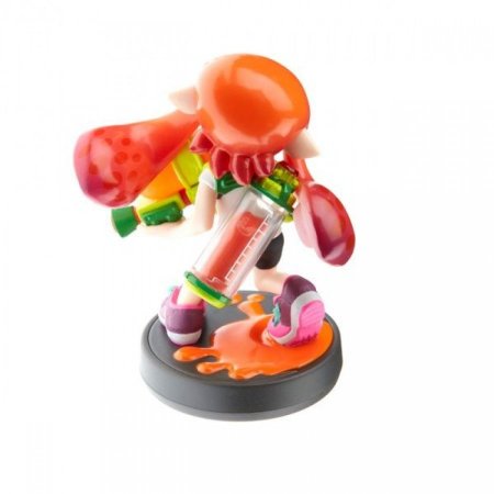 Amiibo: Интерактивная фигурка Инклинг-девочка (Inkling Girl) (Splatoon Collection)