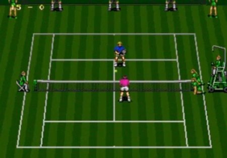     (Wimbledon Championship Tennis) (16 bit) 
