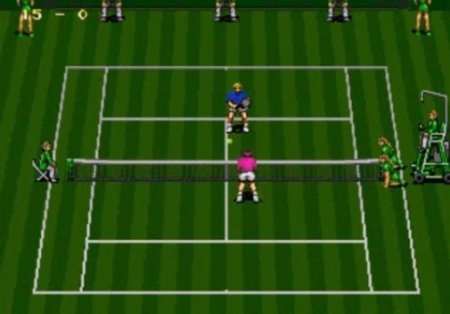 Уимблдонский турнир по теннису (Wimbledon Championship Tennis) (16 bit) 