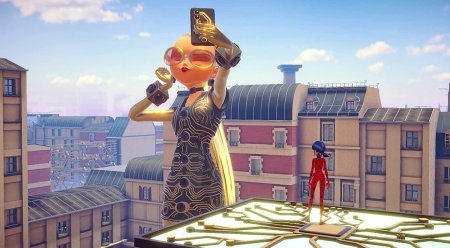 игра Miraculous: Rise of the Sphinx (Леди Баг и Супер-Кот) (Switch) для Nintendo Switch