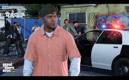 Купить игру GTA: Grand Theft Auto 5 (V) (PS3) для Sony Playstation 3