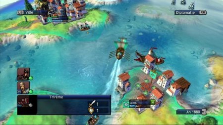Sid Meier's Civilization Revolution (Xbox 360/Xbox One) USED Б/У