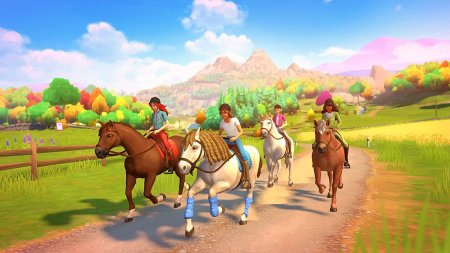 игра Horse Club Adventure 2: Hazelwood Stories (Switch) для Nintendo Switch