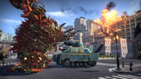 Игра KNACK Русская Версия (PS4) USED Б/У Playstation 4