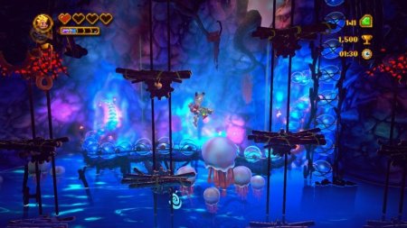 Игра Rad Rodgers: World One Русская Версия (PS4) Playstation 4