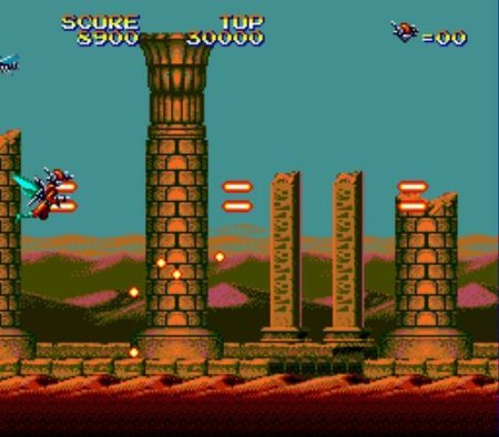 Insector X Русская Версия (16 bit) 