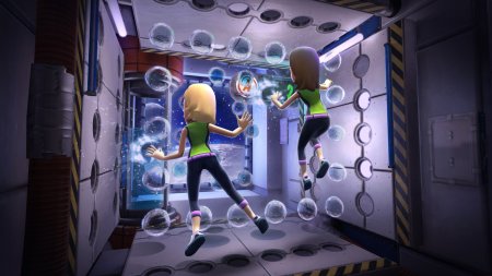 Kinect Adventures! Русская Версия для Kinect (Xbox 360) USED Б/У