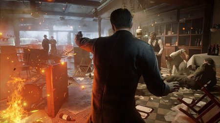 Игра Mafia: Definitive Edition Русская Версия (PS4) USED Б/У Playstation 4