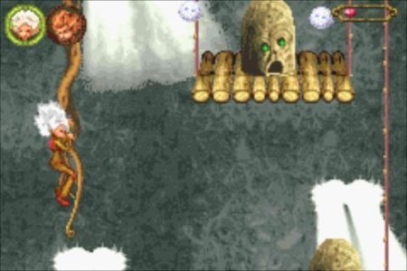 Arthur and the Minimoys Русская Версия (GBA) для Game boy