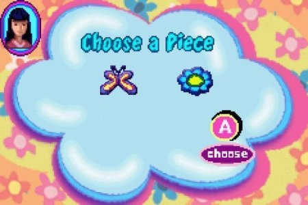 Захватывающие игры барби (Barbie Groovy Games) (GBA) для Game boy