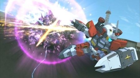 Игра SD Gundam G Generation Genesis (PS4) Playstation 4