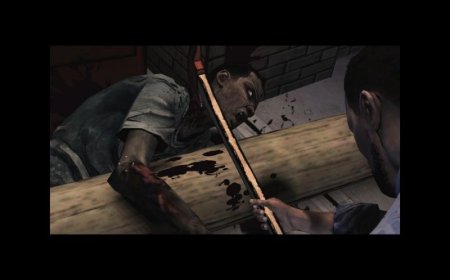 Купить игру The Walking Dead (Ходячие мертвецы): A Telltale Games Series (PS3) USED Б/У для Sony Playstation 3