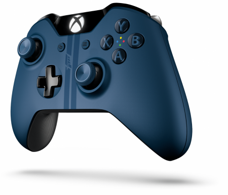   Microsoft Xbox One S/X Wireless Controller Forza Motorsport 6 Edition Rev 3 Blue ()  (Xbox One) (OEM) 