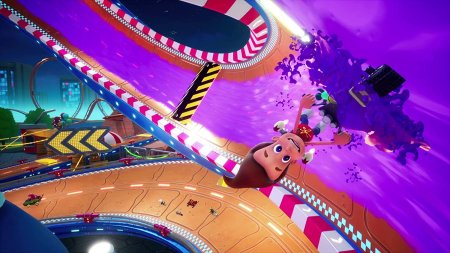 игра Nickelodeon Kart Racers 3: Slime Speedway (Switch) для Nintendo Switch
