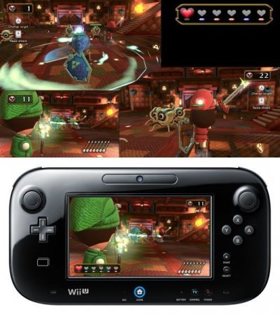   Nintendo Land   (Wii U) USED /  Nintendo Wii U 