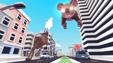 Игра DEEEER Simulator: Your Average Everyday Deer Русская Версия (PS4) Playstation 4
