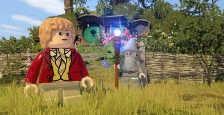 LEGO Хоббит (The Hobbit) Русская Версия (PS Vita)