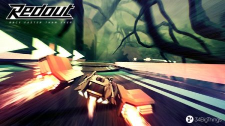 Игра Redout Lightspeed Edition Русская Версия (PS4) Playstation 4
