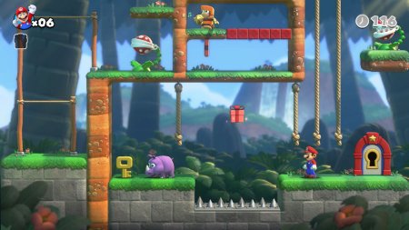 игра Mario vs. Donkey Kong (Switch) для Nintendo Switch