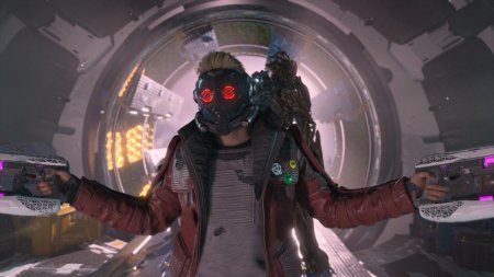 Игра Стражи Галактики Marvel (Marvel's Guardians of the Galaxy) Русская Версия (PS4/PS5) Playstation 4