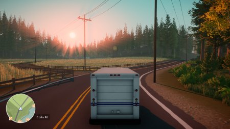 Игра Lake Русская Версия (PS4) Playstation 4