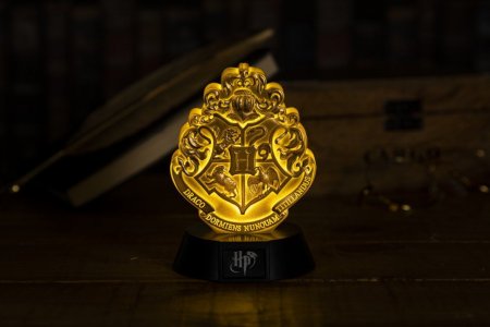   Paladone:   (Harry Potter)   (Hogwarts Crest) (PP5919HPV2) 10 