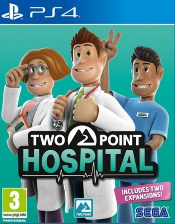  Two Point Hospital   (PS4) Playstation 4