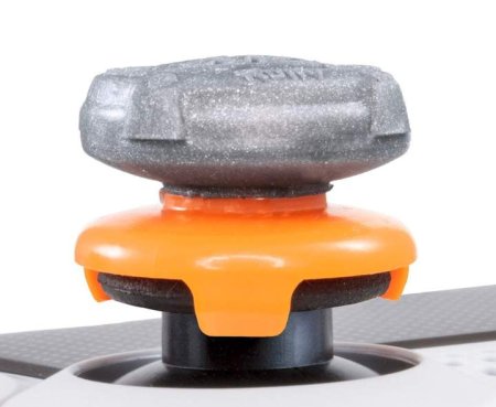  Накладки на стики для геймпада KontrolFreek CALL of DUTY Black Ops Grav Slam \ 36 (2 шт) Серый/Оранжевый (PS4) 