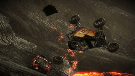 Купить игру MotorStorm Pacific Rift Platinum (ESSENTIALS) Русская Версия (PS3) для Sony Playstation 3